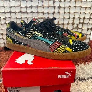 PUMA Men’s 13 Suede Black History Month Sneakers